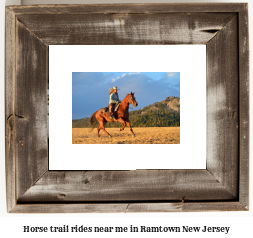 horse trail rides near me in Ramtown, New Jersey